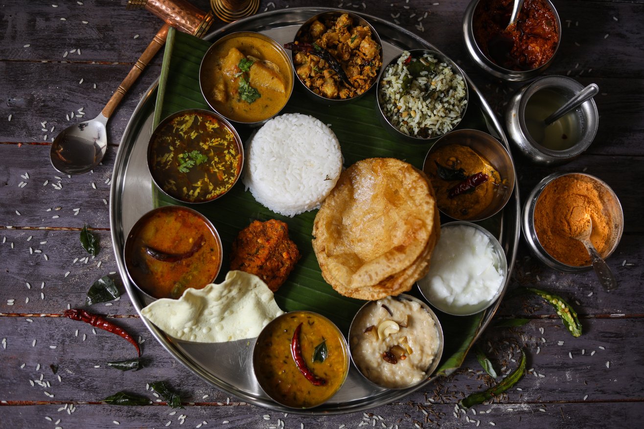 Andhra special Thali