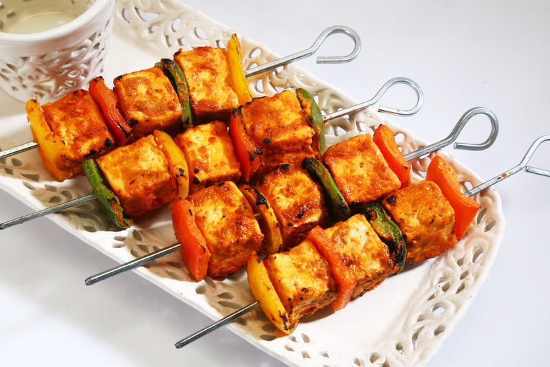 Tandoori Paneer Tikka