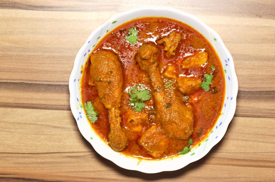 Chicken curry